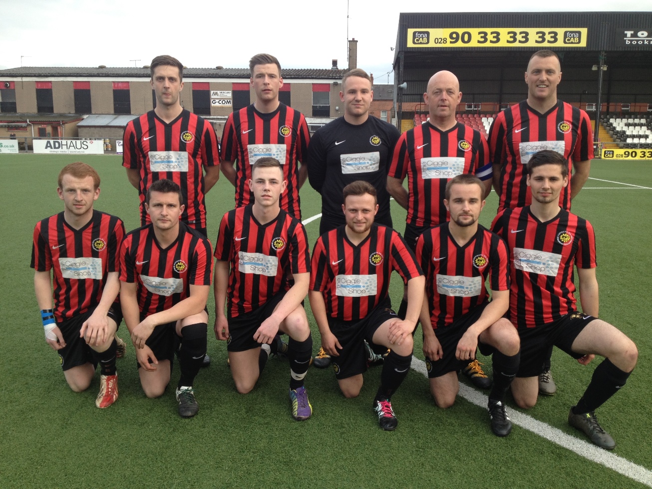 Winning Team Suffolk FC 11's 