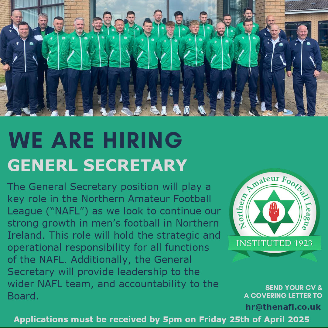 NAFL job General Secretary