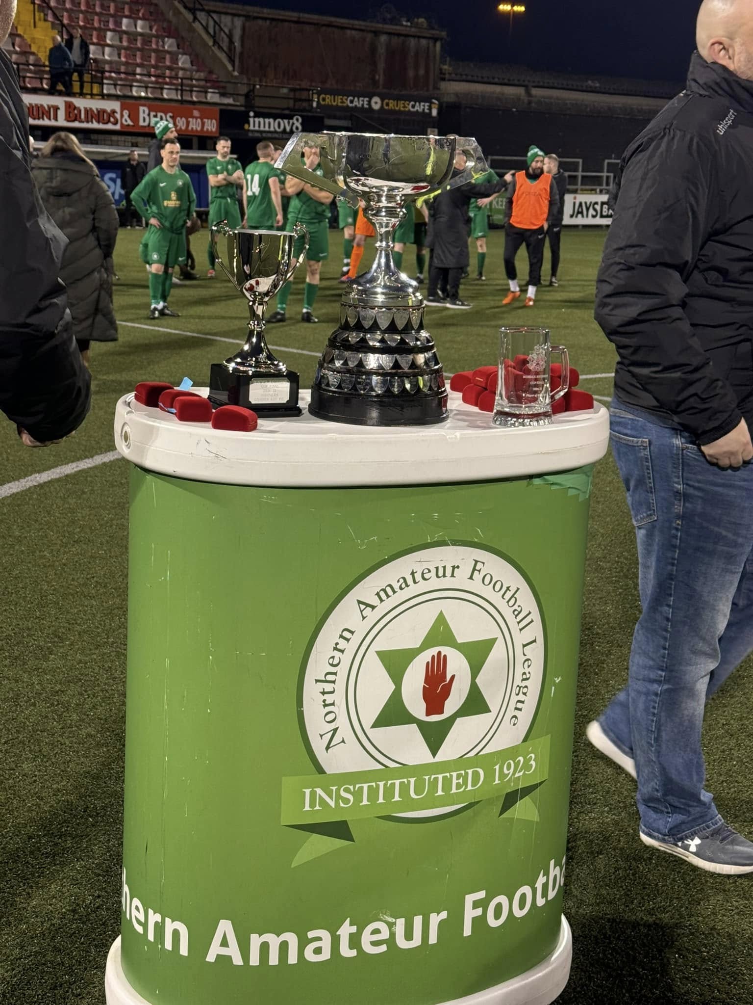 Border Cup Semi Finals